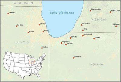 Climatology of Lake-Effect Snow Days Along the Southern Shore of Lake Michigan: What Is the Sensitivity to Environmental Factors and Snowband Morphology?